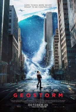 Locandina di Geostorm