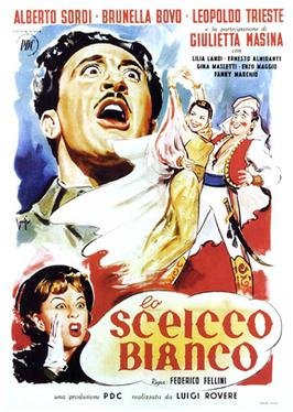 Locandina di Lo sceicco bianco