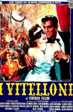 Locandina di I vitelloni