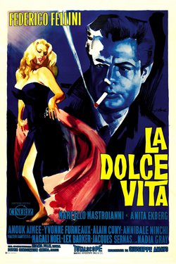 Locandina di La dolce vita