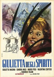 Locandina di Giulietta degli spiriti