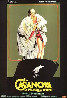 Locandina di Il Casanova di Federico Fellini