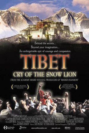 Locandina di Tibet: Cry of the Snow Lion