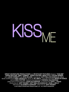 Locandina di Kiss Me (film 2014)