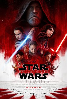 Locandina di Star Wars - Gli ultimi Jedi