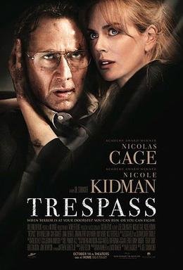 Locandina di Trespass