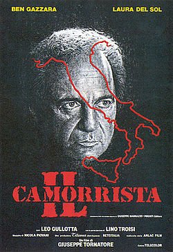 Locandina di Il camorrista