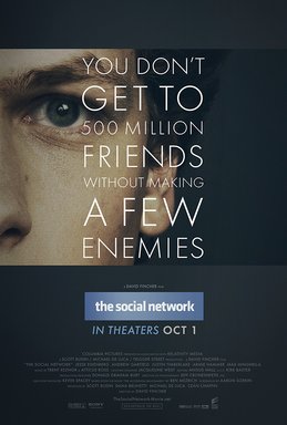 Locandina di The Social Network