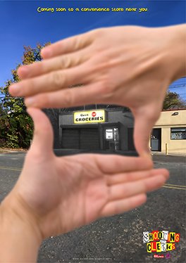 Locandina di Shooting Clerks