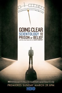 Locandina di Going Clear - Scientology e la prigione della fede