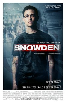 Locandina di Snowden