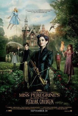 Locandina di Miss Peregrine - La casa dei ragazzi speciali