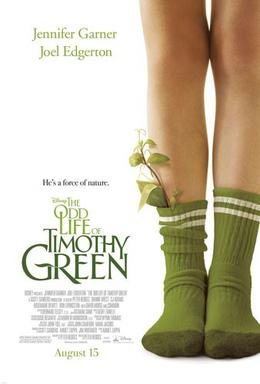 Locandina di L'incredible vita di Timothy Green