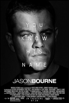 Locandina di Jason Bourne