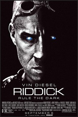 Locandina di Riddick