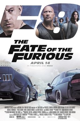 Locandina di Fast & Furious 8