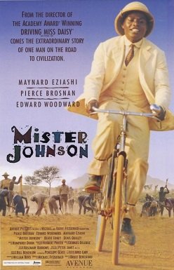 Locandina di Mister Johnson