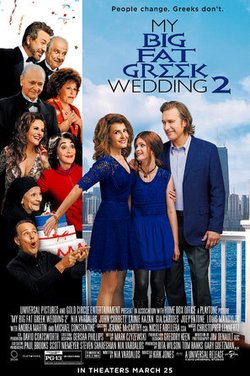 Locandina di Il mio grosso grasso matrimonio greco 2