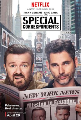 Locandina di Special Correspondents
