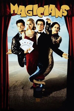 Locandina di Magicians