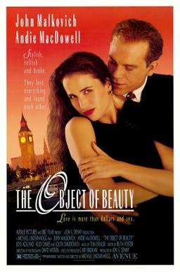 Locandina di The Object of Beauty