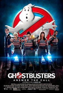 Locandina di Ghostbusters