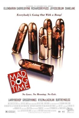 Locandina di Il tempo dei cani pazzi