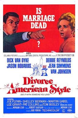 Locandina di Divorzio all'americana