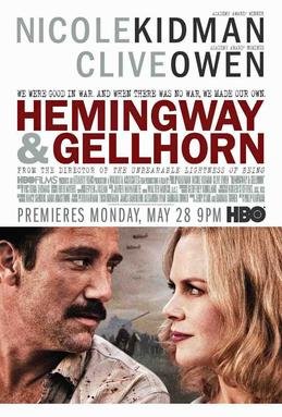 Locandina di Hemingway & Gellhorn