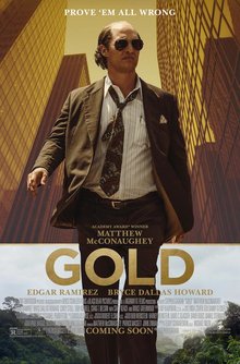 Locandina di Gold - La grande truffa