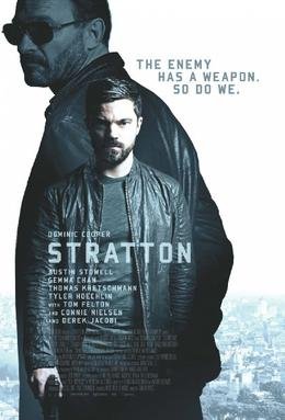 Locandina di Stratton: First into Action