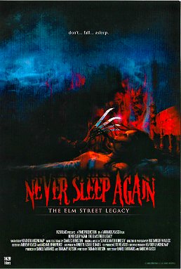 Locandina di Never Sleep Again: The Elm Street Legacy