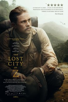 Locandina di The Lost City of Z