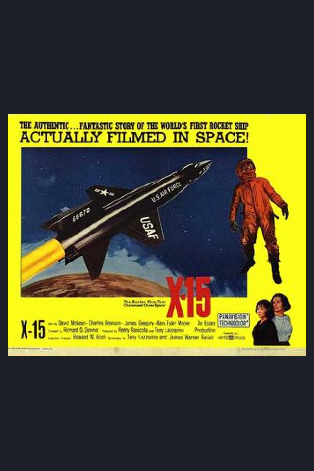 Locandina di Il leggendario X-15