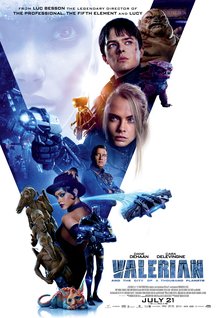 Locandina di Valerian e la città dei mille pianeti