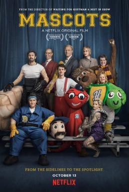 Locandina di Mascots