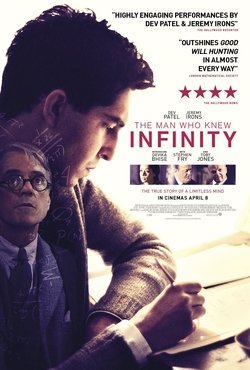 Locandina di L'uomo che vide l'infinito