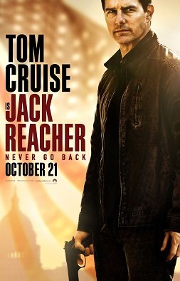 Locandina di Jack Reacher - Punto di non ritorno