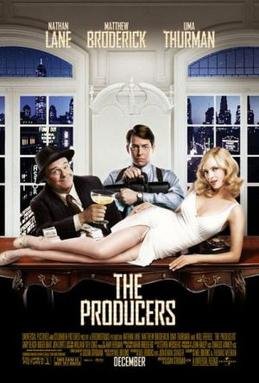 Locandina di The Producers - Una gaia commedia neonazista