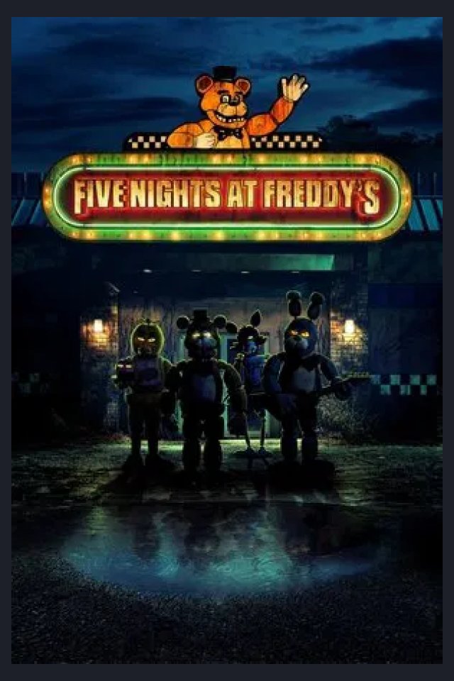 Locandina di Five Nights at Freddy's