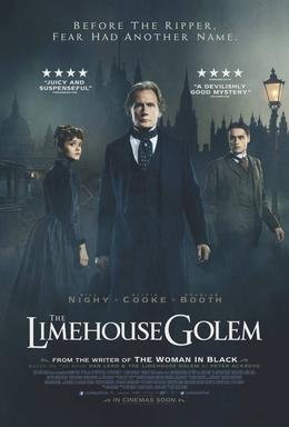 Locandina di The Limehouse Golem - Mistero sul Tamigi