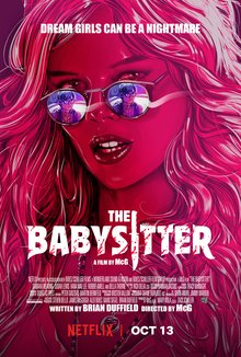 Locandina di La babysitter