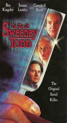 Locandina di The Tale of Sweeney Todd