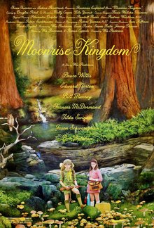 Locandina di Moonrise Kingdom - Una fuga d'amore