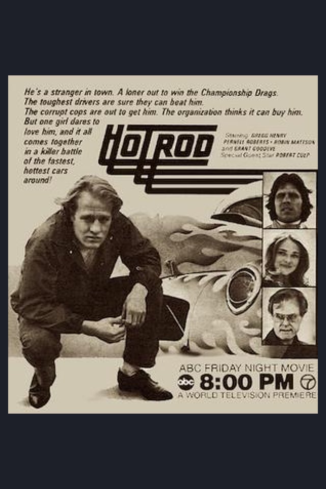 Locandina di Hot Rod