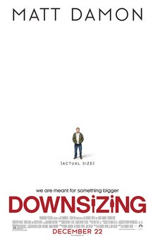 Locandina di Downsizing