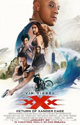Locandina di XXx - Il ritorno di Xander Cage
