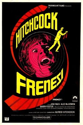 Locandina di Frenzy