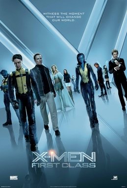 Locandina di X-Men - L'inizio
