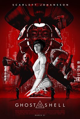 Locandina di Ghost in the Shell